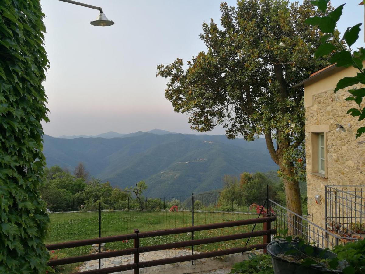 Casale Maria Mafalda Pieve di Teco エクステリア 写真
